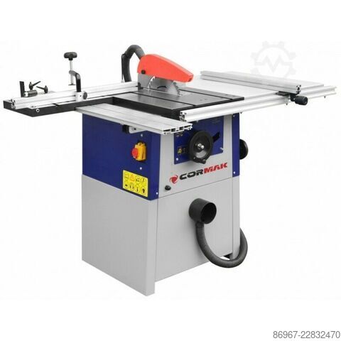 Pilarka tarczowa stołowa CORMAK TS250C 400V