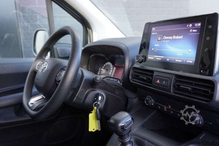 Kombi z wysokim dachem Toyota PROACE CITY 1.5 D-4D EURO 6 - Airco - Cruise - ...