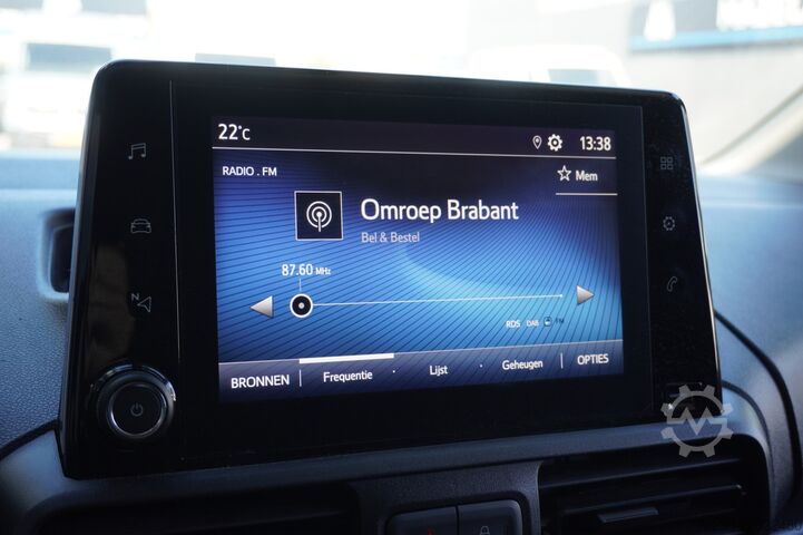 Kombi z wysokim dachem Toyota PROACE CITY 1.5 D-4D EURO 6 - Airco - Cruise - ...