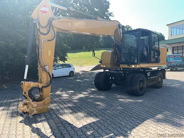 Tekerlekli ekskavatör Caterpillar M320F