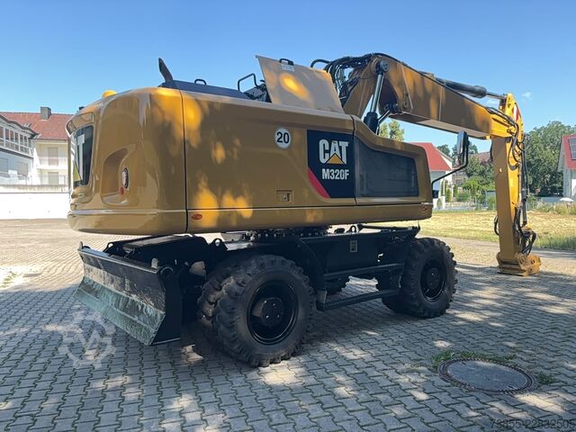 Tekerlekli ekskavatör Caterpillar M320F
