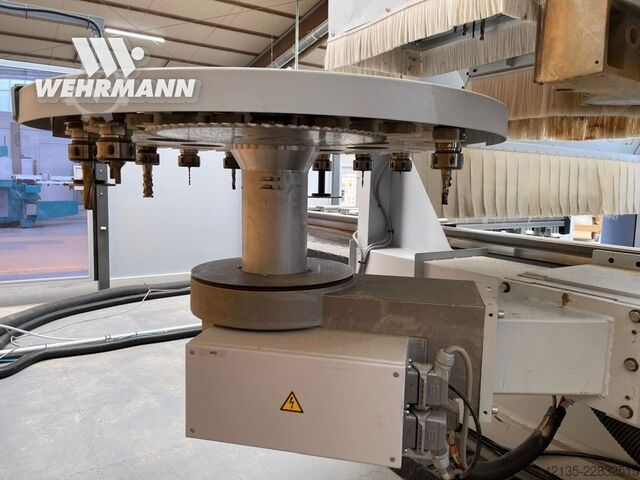 CNC-bewerkingscentrum Homag BMG311 Venture 316L (2011) Homag BMG311 Venture 316L