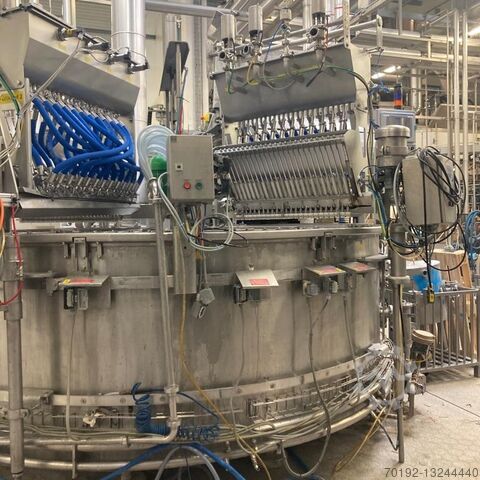Gram-apparatuur RIA 14-productielijn Gram Equipment RIA 14