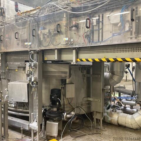 Gram-apparatuur RIA 14-productielijn Gram Equipment RIA 14