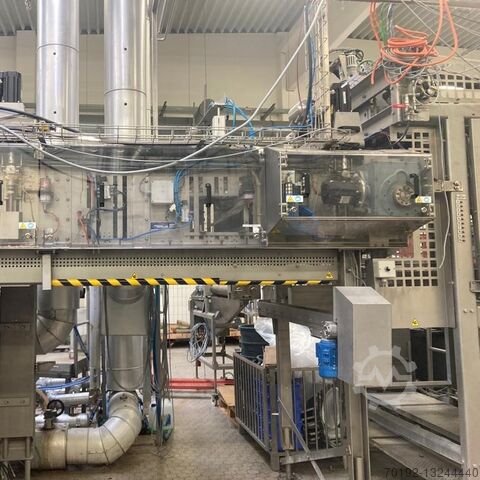 Gram-apparatuur RIA 14-productielijn Gram Equipment RIA 14