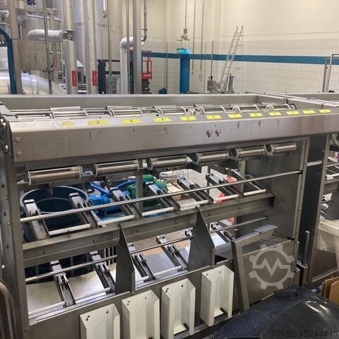 Gram-apparatuur RIA 14-productielijn Gram Equipment RIA 14