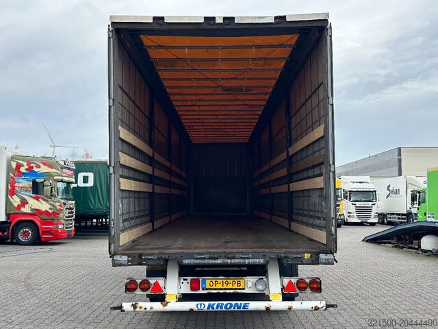 Csúszó ponyvák Krone SD Schuifzeil -Dak / SAF-Disc / APK 10-2026!