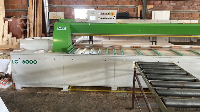Band saw MZ PROJECT LC 6000