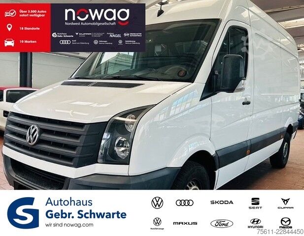 Kølevarevogn VW CRAFTER 35 L2H2 FRISCHEDIENST 230V AHK PDC MR-HD