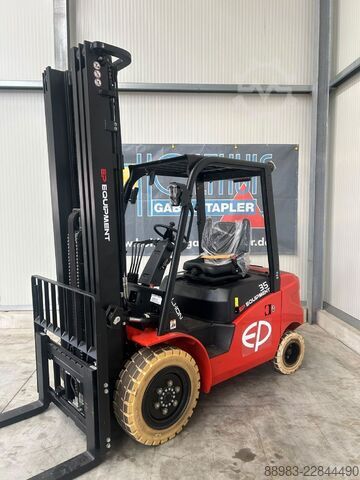 Elektrisk 4 -hjulet gaffeltruck EP EFL353 P