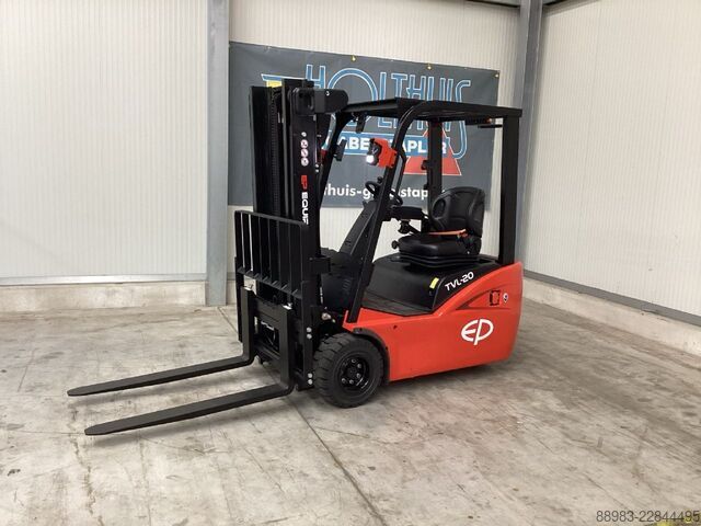 Elektrische vorkheftruck 3 wielen EP TVL202