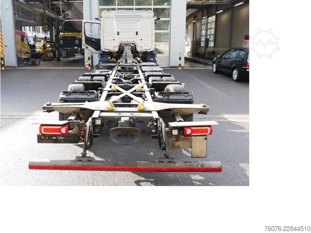 Camion porte-caisses amovibles MERCEDES-BENZ MB 2543 LNR 6x2/4 Kamera Standheizung
