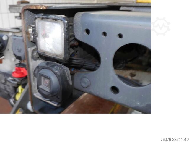 Camion porte-caisses amovibles MERCEDES-BENZ MB 2543 LNR 6x2/4 Kamera Standheizung
