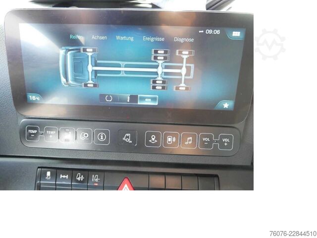 Camion porte-caisses amovibles MERCEDES-BENZ MB 2543 LNR 6x2/4 Kamera Standheizung