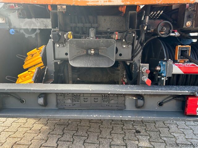Camion-citerne à vide MERCEDES-BENZ 3344 Actros Saug-Druck Wagen Müller VMF 110EGH