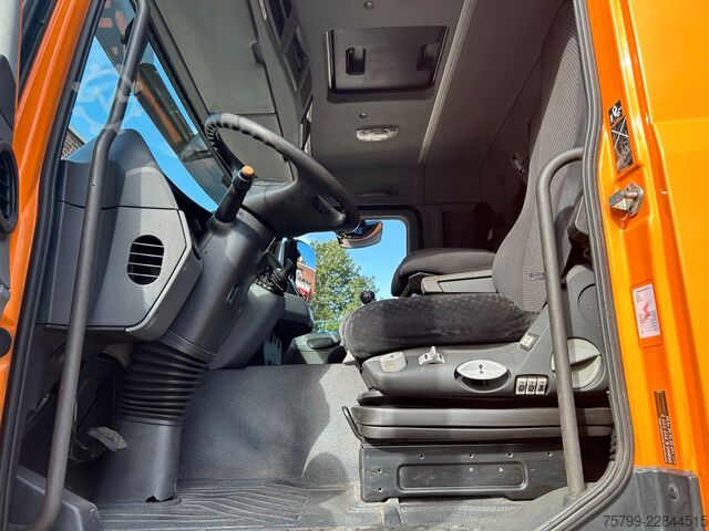 Camion-citerne à vide MERCEDES-BENZ 3344 Actros Saug-Druck Wagen Müller VMF 110EGH