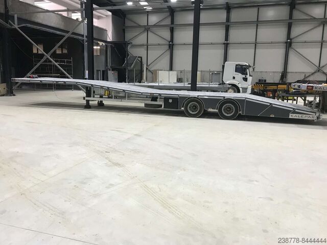 Transportador de automóveis KALEPAR KLP 119V3 - 1 Achsen Caravan Transporter