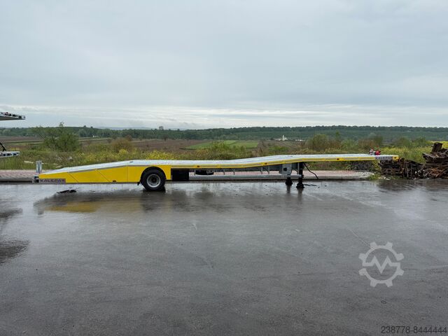 Transportador de automóveis KALEPAR KLP 119V3 - 1 Achsen Caravan Transporter