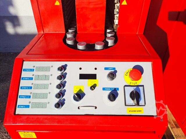 Flaskblåsningsmaskin "PET 2 x 5L ZENTRONIK ZR-7