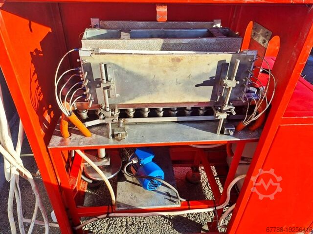 Flaskblåsningsmaskin "PET 2 x 5L ZENTRONIK ZR-7