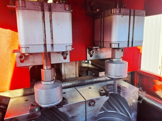 Flaskblåsningsmaskin "PET 2 x 5L ZENTRONIK ZR-7