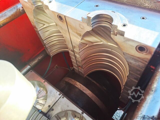 Flaskblåsningsmaskin "PET 2 x 5L ZENTRONIK ZR-7