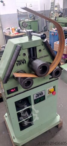 Ring & profile bending machine BPR Curvatrici srl CP 30