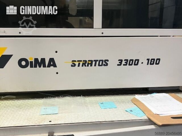 Hydraulic Injection Moulding Machine OiMA SACMI 3300-180