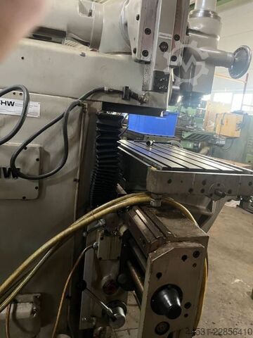 Üniversal freze makinesi SHW UF 1