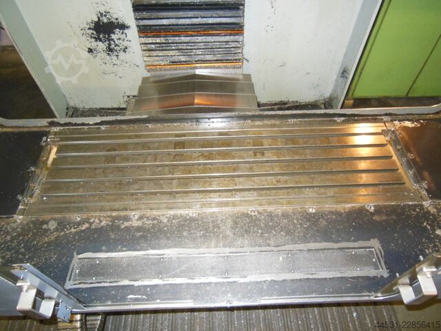 CNC yatak freze makinesi Wagner WBE 1300 R