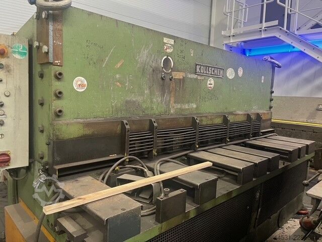 Cizalla guillotina Köllschen BSH 2000/ 12,5