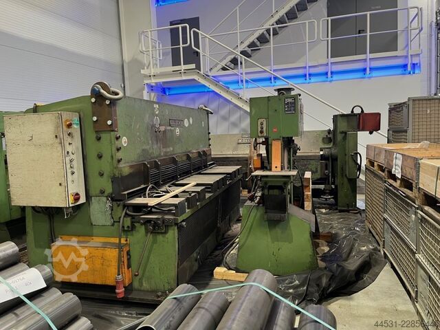 Cizalla guillotina Köllschen BSH 2000/ 12,5