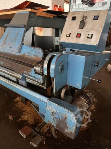 Plieuse hydraulique à tablier long Thalmann 