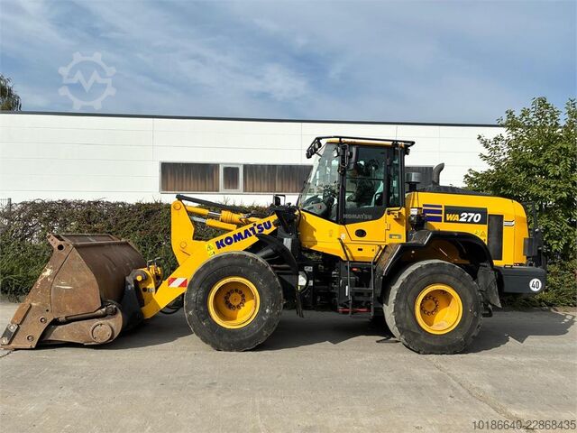 Komatsu WA270-8E0 Komatsu WA270-8E0
