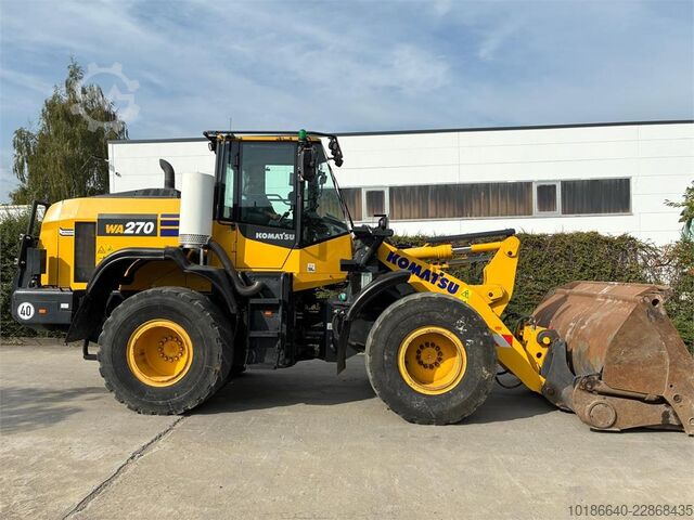 Komatsu WA270-8E0 Komatsu WA270-8E0