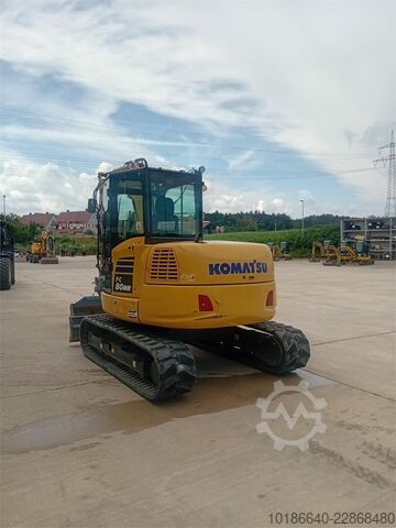 Komatsu PC80MR-5E0 Komatsu PC80MR-5E0