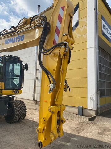 Komatsu PW180-11E0 Komatsu PW180-11E0