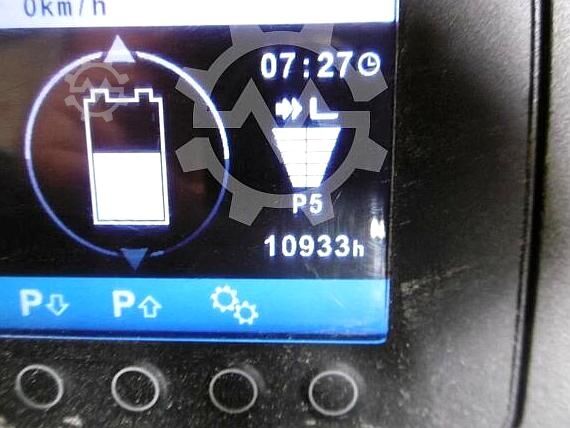 Elektro-Gabelstapler 3-Rad JUNGHEINRICH EFG 216K GE115-310ZZ