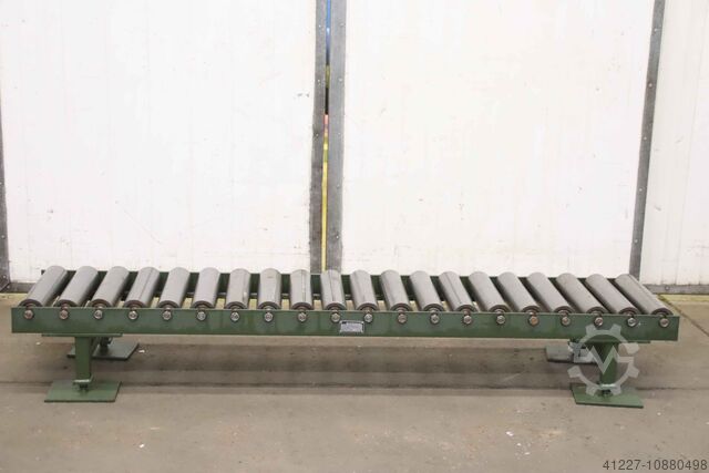 Convoyeur à rouleaux 2,0 m unbekannt Rollenbreite 370 mm