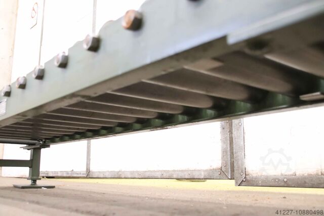 Convoyeur à rouleaux 2,0 m unbekannt Rollenbreite 370 mm