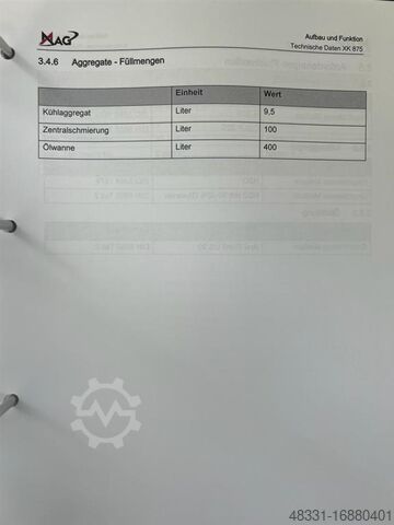 Koudwalsmachine EXCELLO XK 875