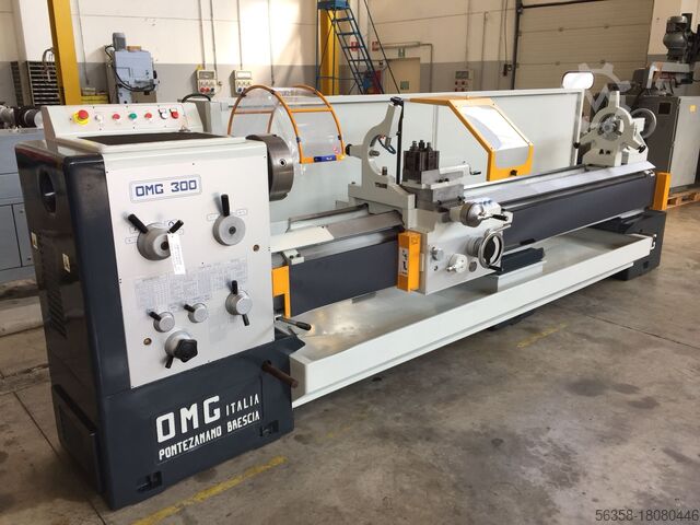 Centrális eszterga OMG ZANOLETTI 300