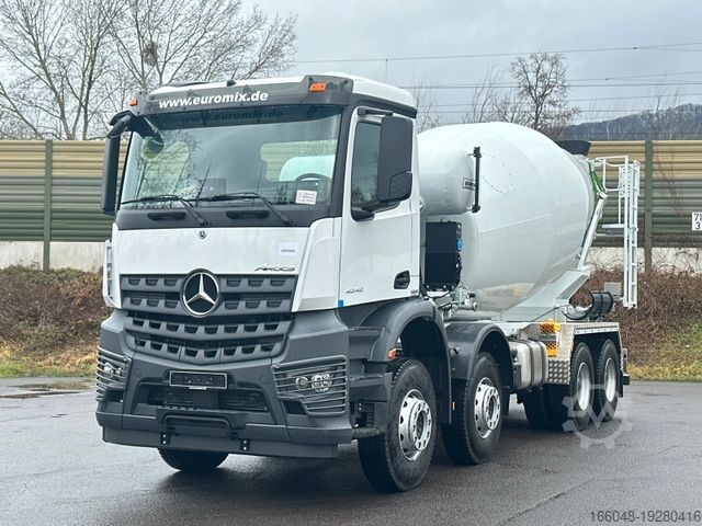 Betonmixer vrachtwagen MERCEDES-BENZ AROCS 5 4242 8x4 Euro5 EuromixMTP EM 12m R