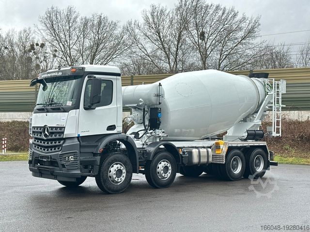 Betonmixer vrachtwagen MERCEDES-BENZ AROCS 5 4242 8x4 Euro5 EuromixMTP EM 12m R