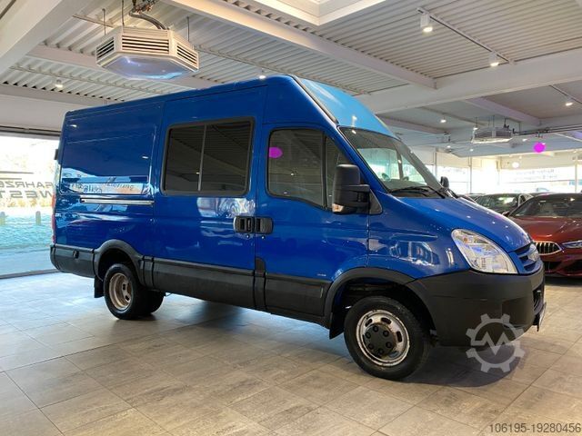 High top van IVECO Daily 35c15 3,0 HPI *Hoch+Lang*AHK 3.500 Kg*