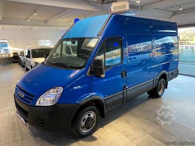 High top van IVECO Daily 35c15 3,0 HPI *Hoch+Lang*AHK 3.500 Kg*