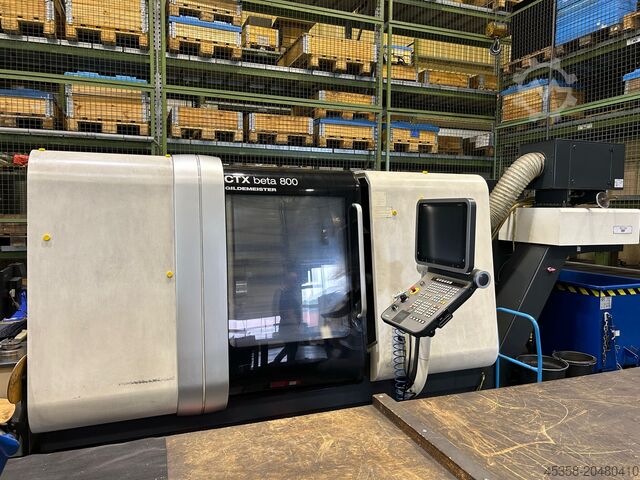 CNC-Dreh- und Fräszentrum DMG CTX Beta 800 V3