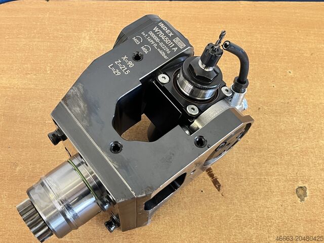 Werkzeughalter angetr. Winkel vestellbar Traub TNL 18