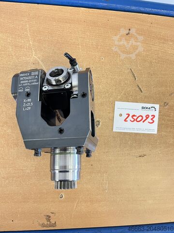 Gereedschapsopname aangedreven haakse kop Traub TNL 18