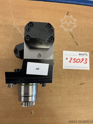 Gereedschapsopname aangedreven haakse kop Traub TNL 18